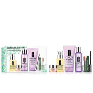 Clinique Glowing Skin Must-Haves Skincare Gift Set (Worth £175)